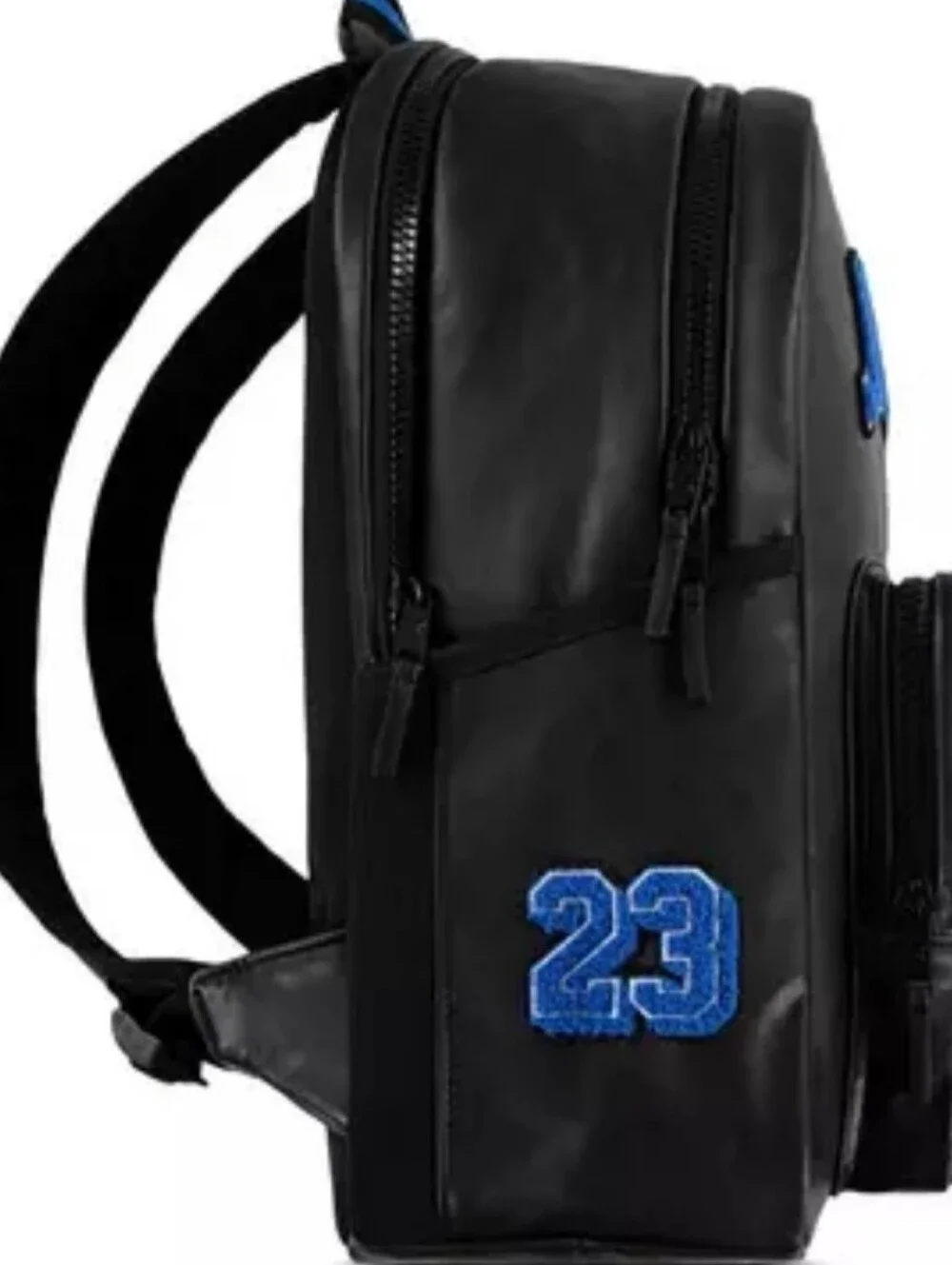 Jordan Borough Varsity Backpack- Black/Blue